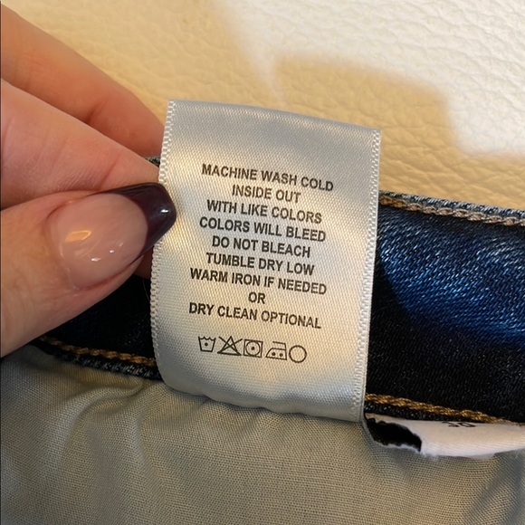 Vervet Size 30 Raw Hem Jeans - Picture 5 of 5